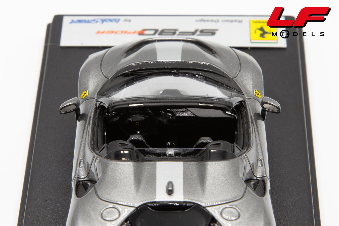 modellino ferrari sf90 spider looksmart 1:43 difetto