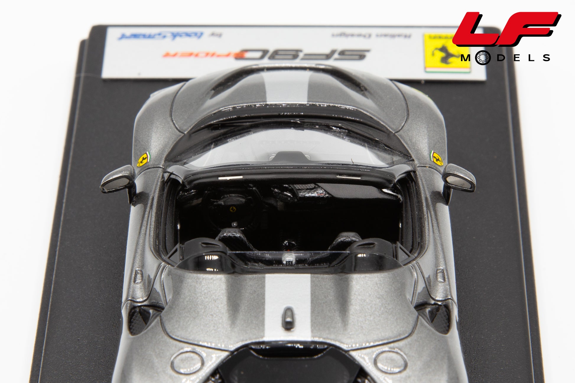 modellino ferrari sf90 spider looksmart 1:43 difetto