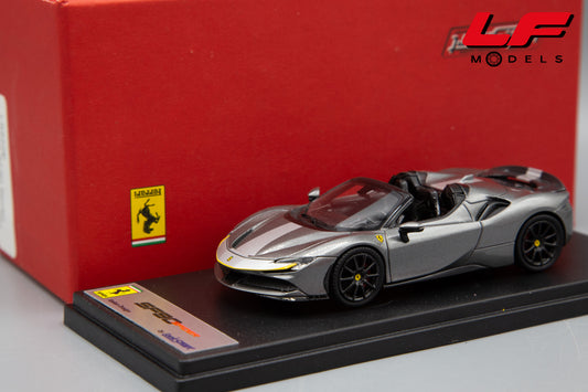 modellino ferrari sf90 spider looksmart 1:43 frontale