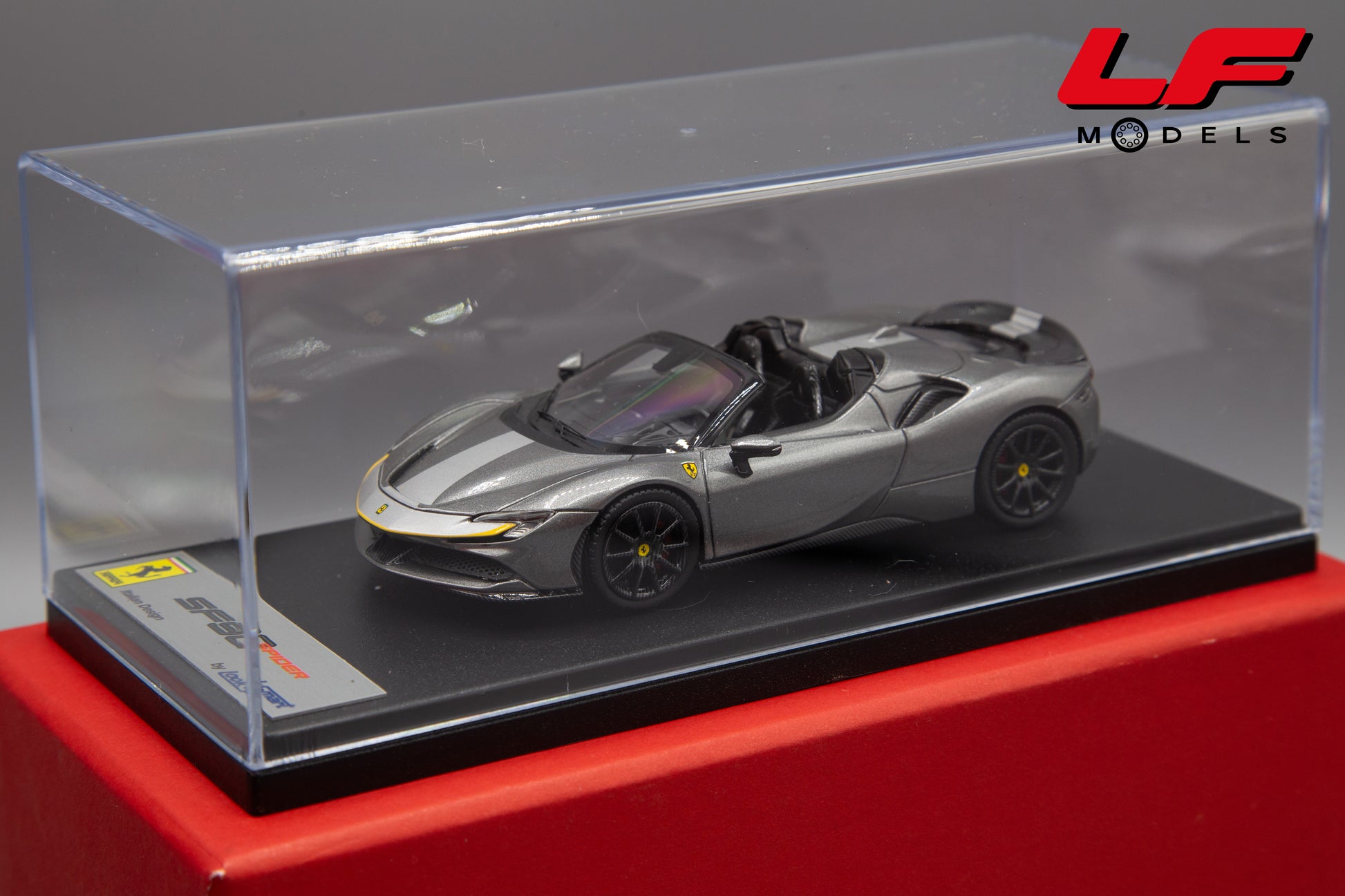 modellino ferrari sf90 spider looksmart 1:43 teca