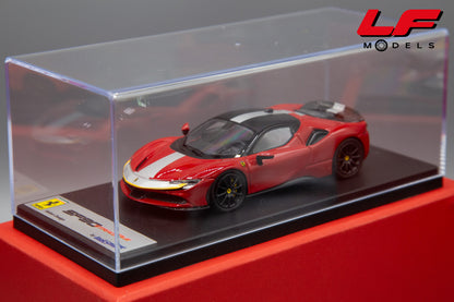 modellino ferrari sf90 looksmart 143 teca