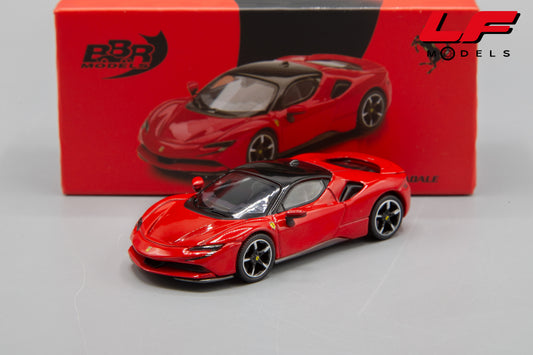 modellino ferrari sf90 bbr 1:64