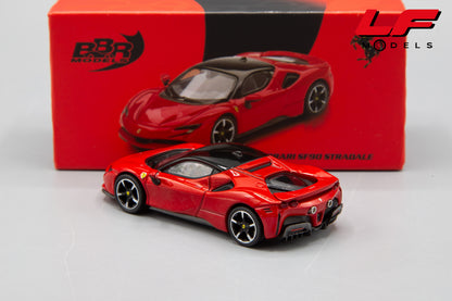 modellino ferrari sf90 bbr 1:64