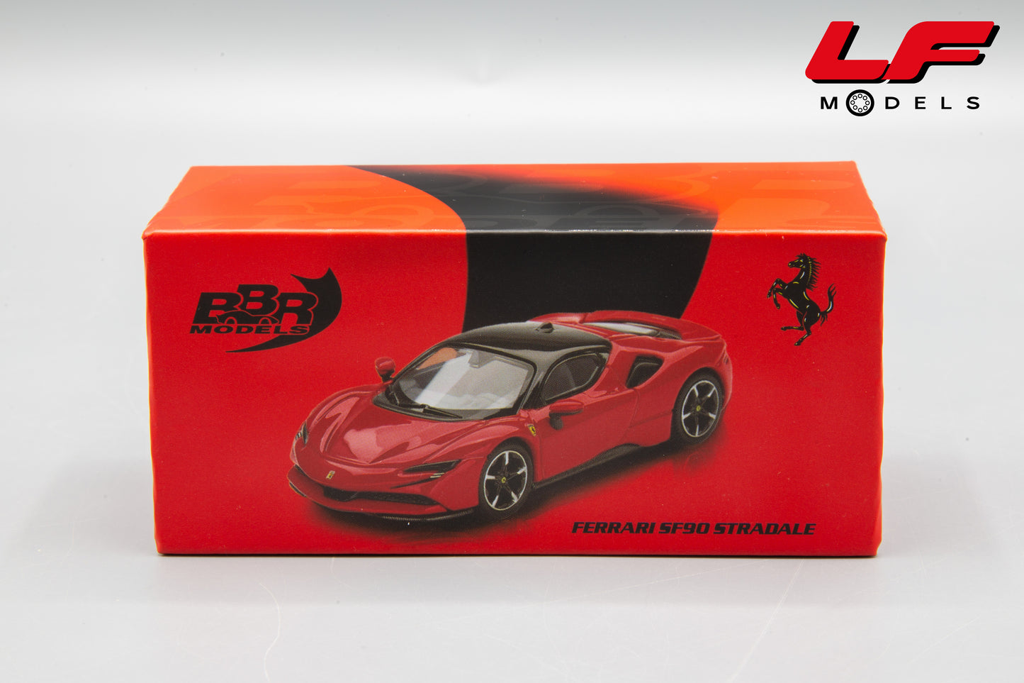 modellino ferrari sf90 bbr 1:64