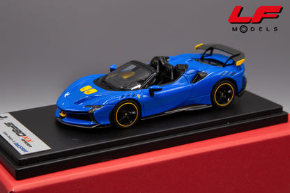modellino ferrari s90 xx looksmart 1:43 frontale