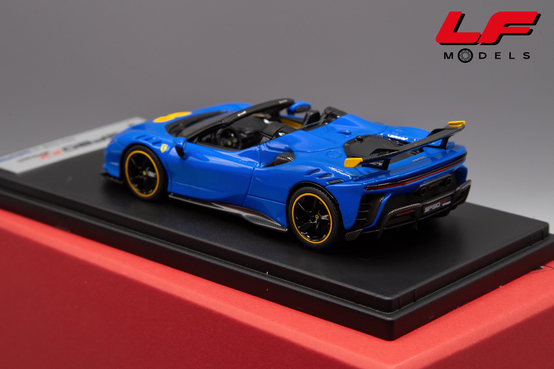 modellino ferrari s90 xx looksmart 1:43 posteriore