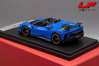 modellino ferrari s90 xx looksmart 1:43 posteriore