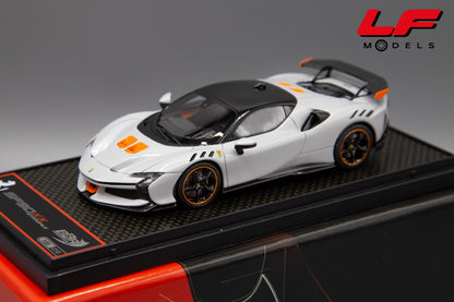 modellino ferrari sf90xx bbr 1:43 frontale