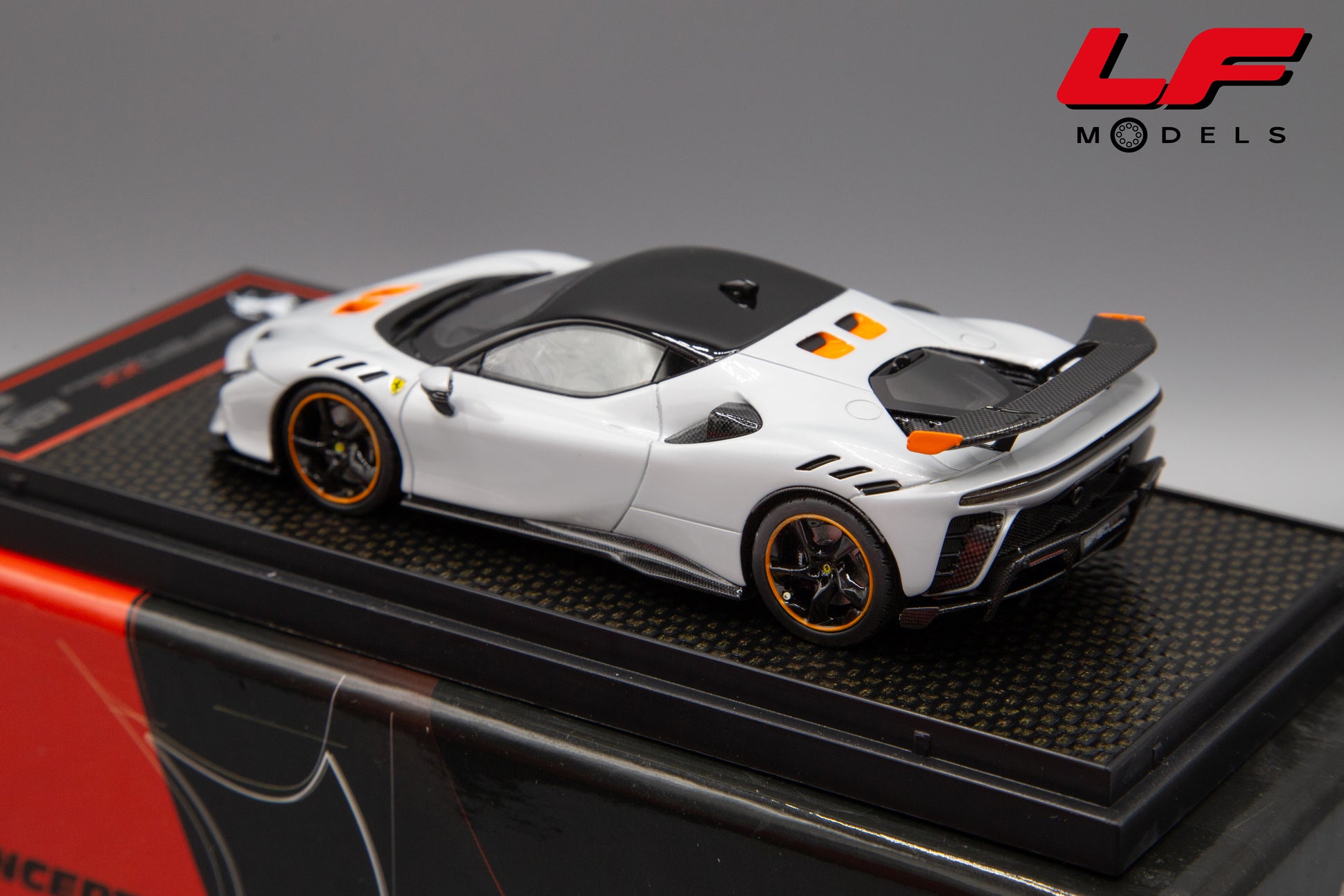 modellino ferrari sf90xx bbr 1:43 posteriore