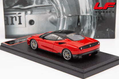 modellino ferrari sp1 bbr 1:43 BBRC06B vista posteriore