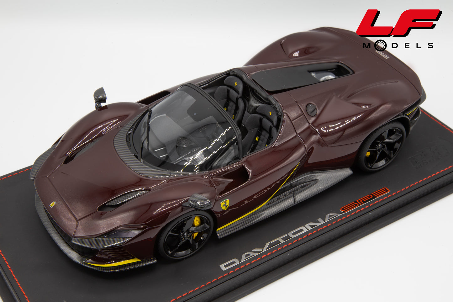 modellino ferrari sp3 daytona bbr 1:18 frontale