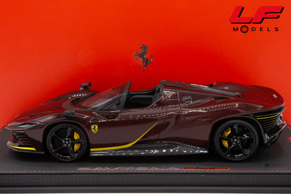 modellino ferrari sp3 daytona bbr 1:18 laterale