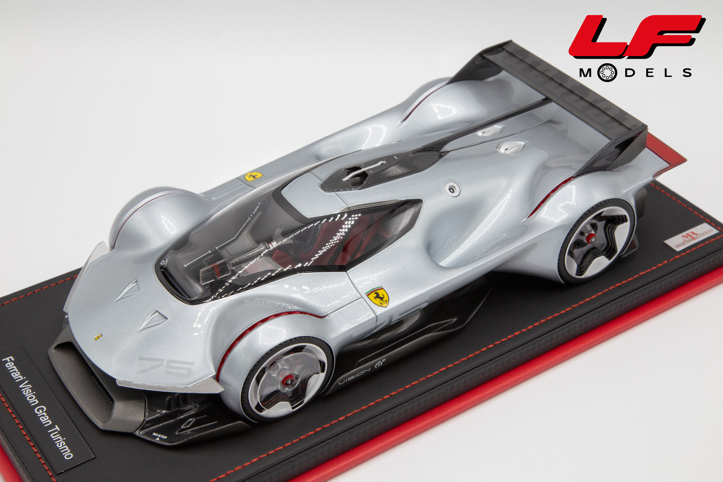 modellino ferrari vision gt mr models 1:18