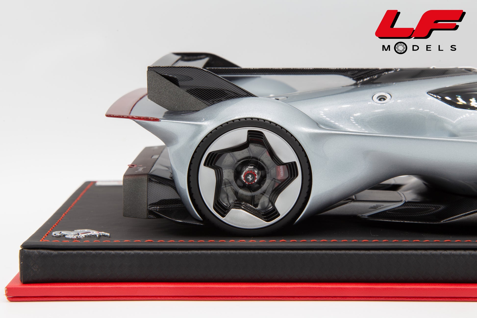 modellino ferrari vision gt mr models 1:18