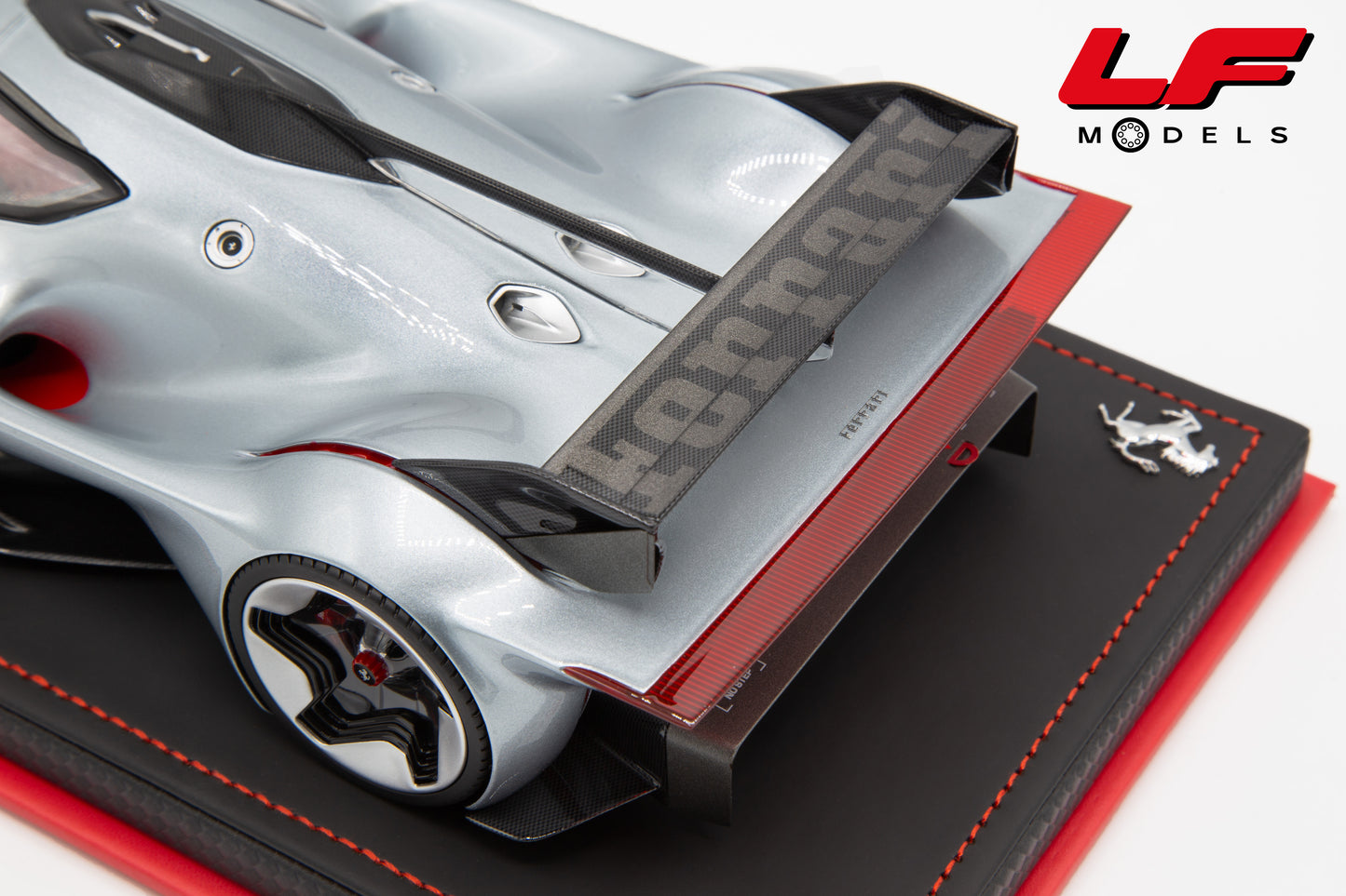 modellino ferrari vision gt mr models 1:18
