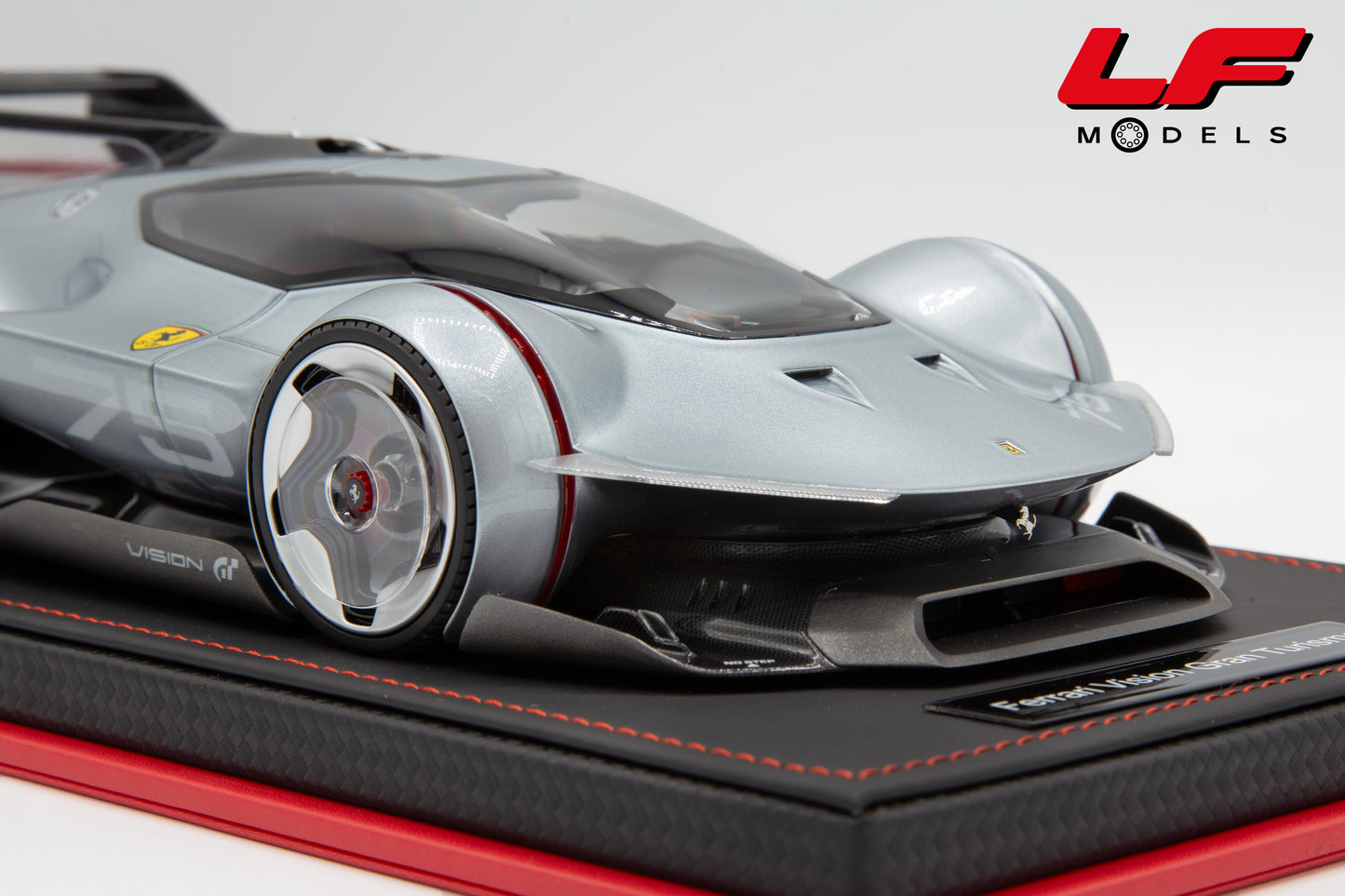 modellino ferrari vision gt mr models 1:18