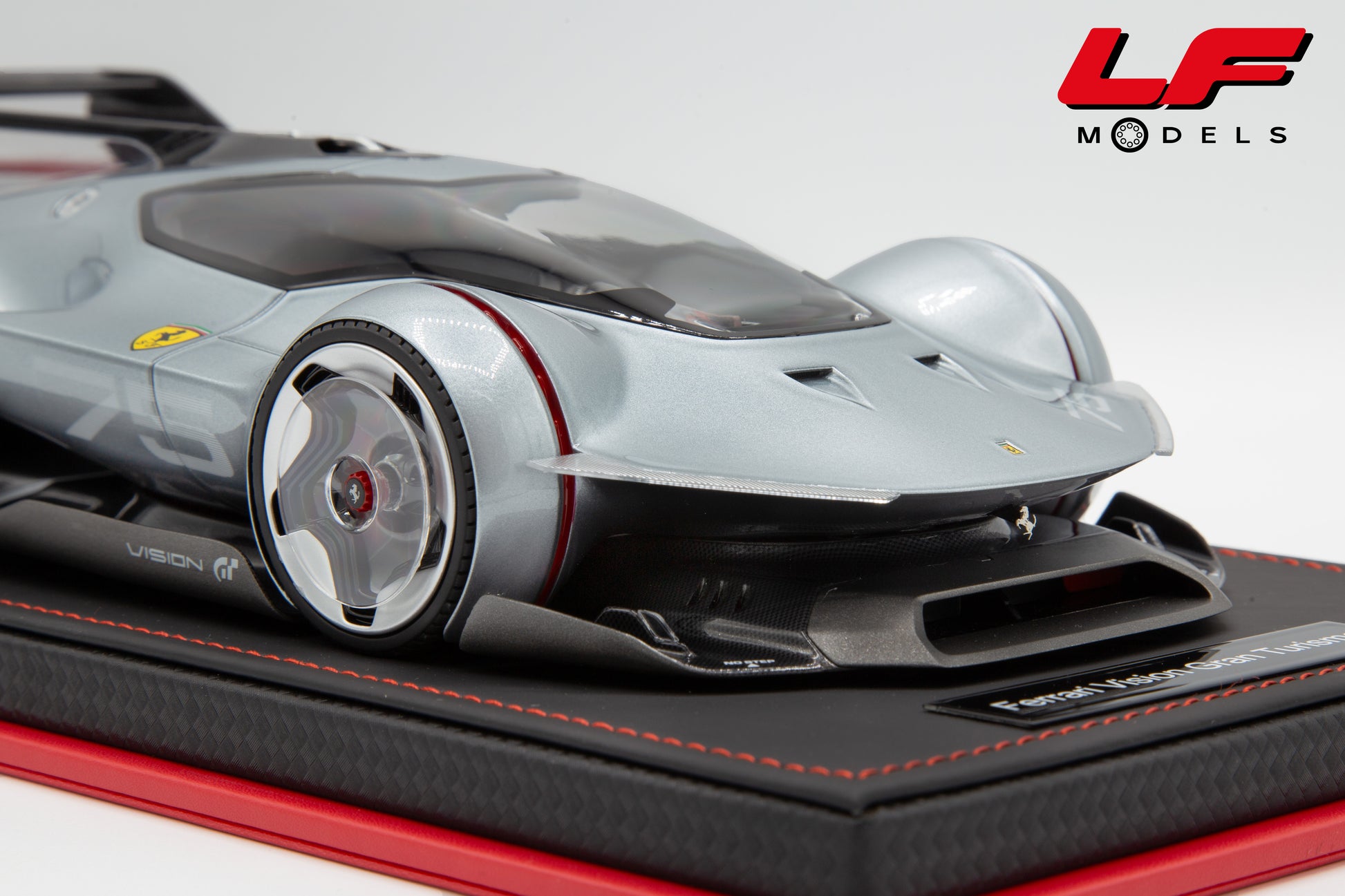 modellino ferrari vision gt mr models 1:18