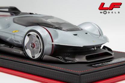 modellino ferrari vision gt mr models 1:18