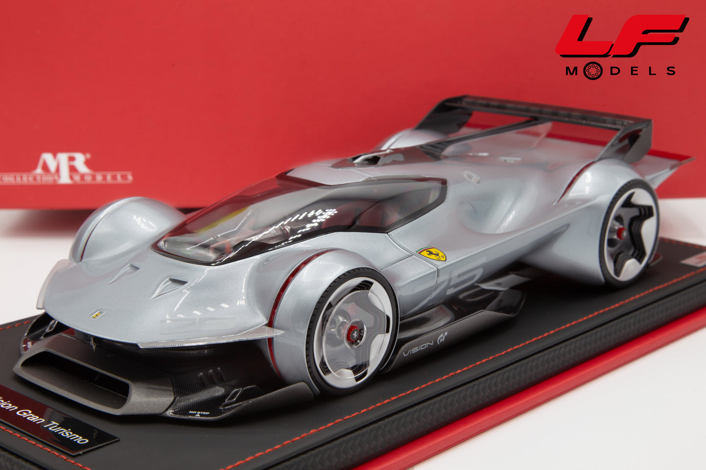 modellino ferrari vision gt mr models 1:18