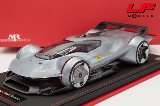 modellino ferrari vision gt mr models 1:18