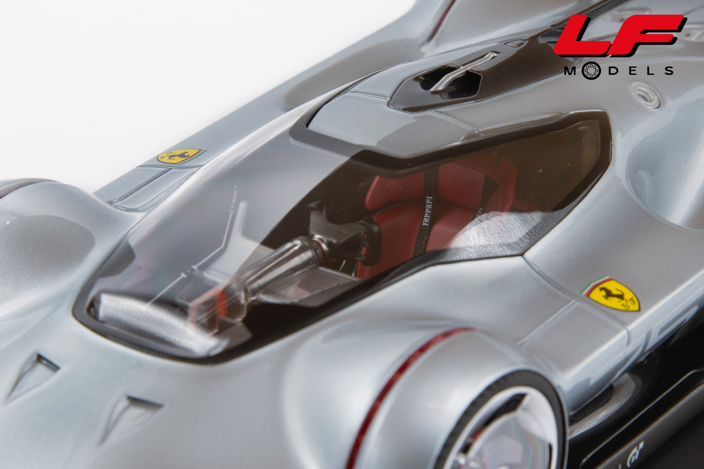 modellino ferrari vision gt mr models 1:18