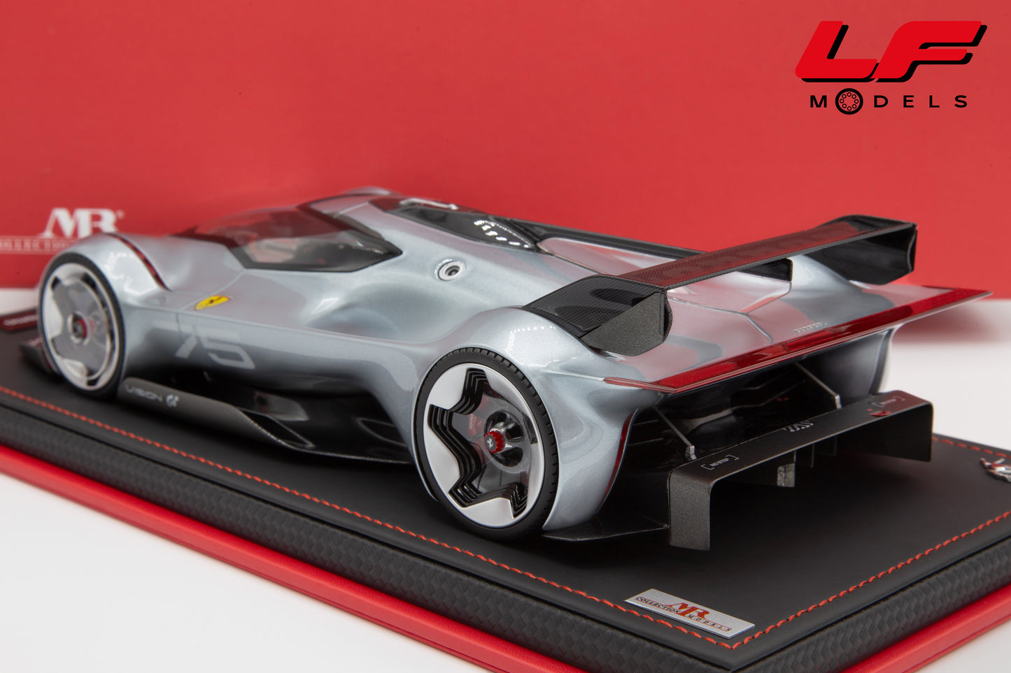 modellino ferrari vision gt mr models 1:18
