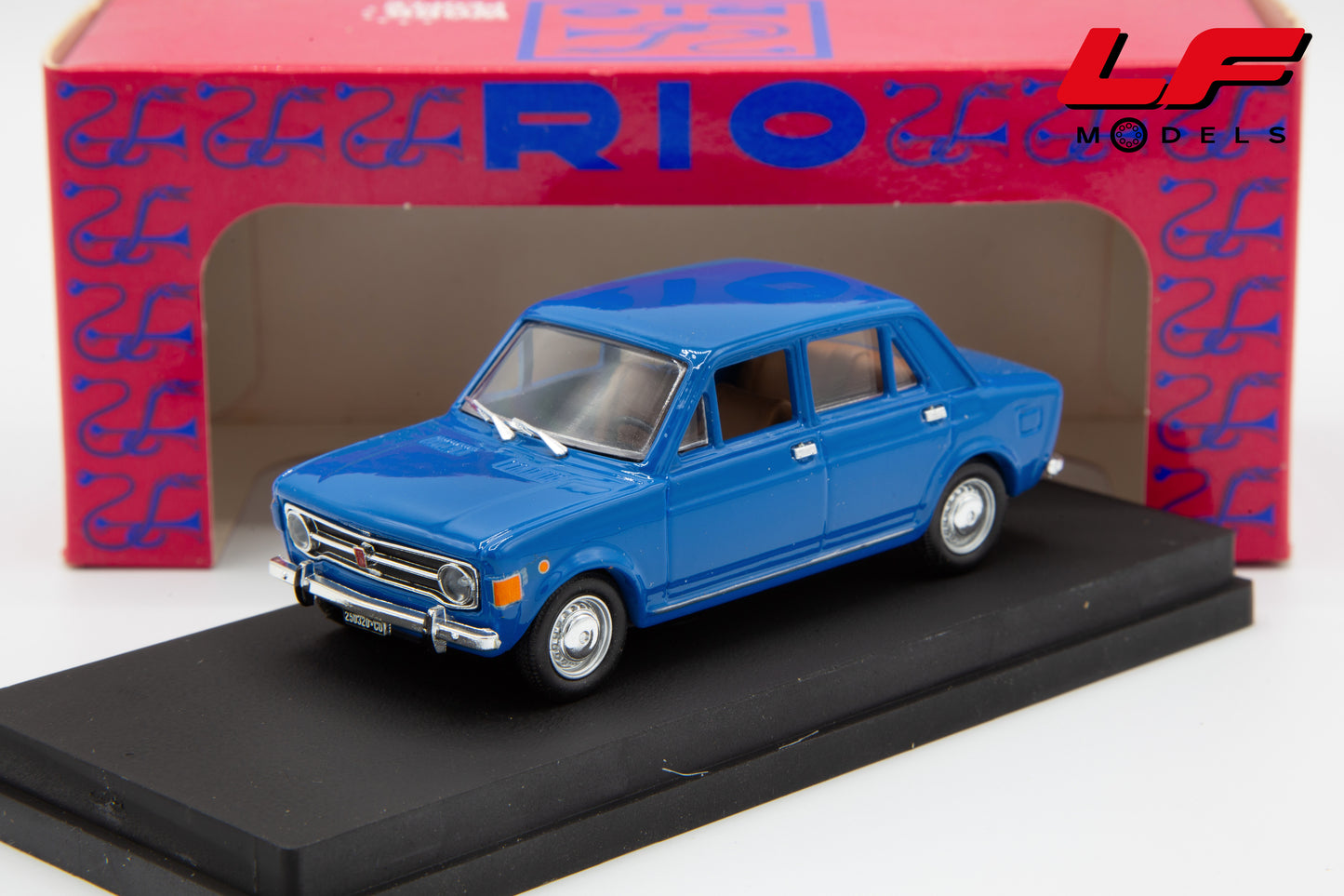 modellino fiat 128 rio 1:43 frontale