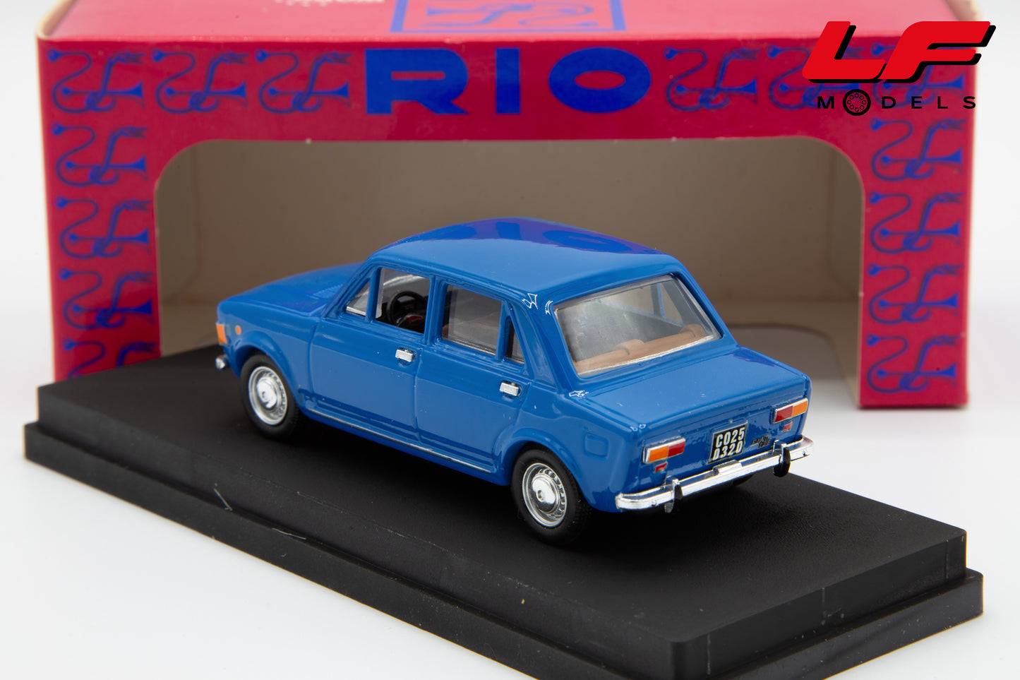 modellino fiat 128 rio 1:43 posteriore