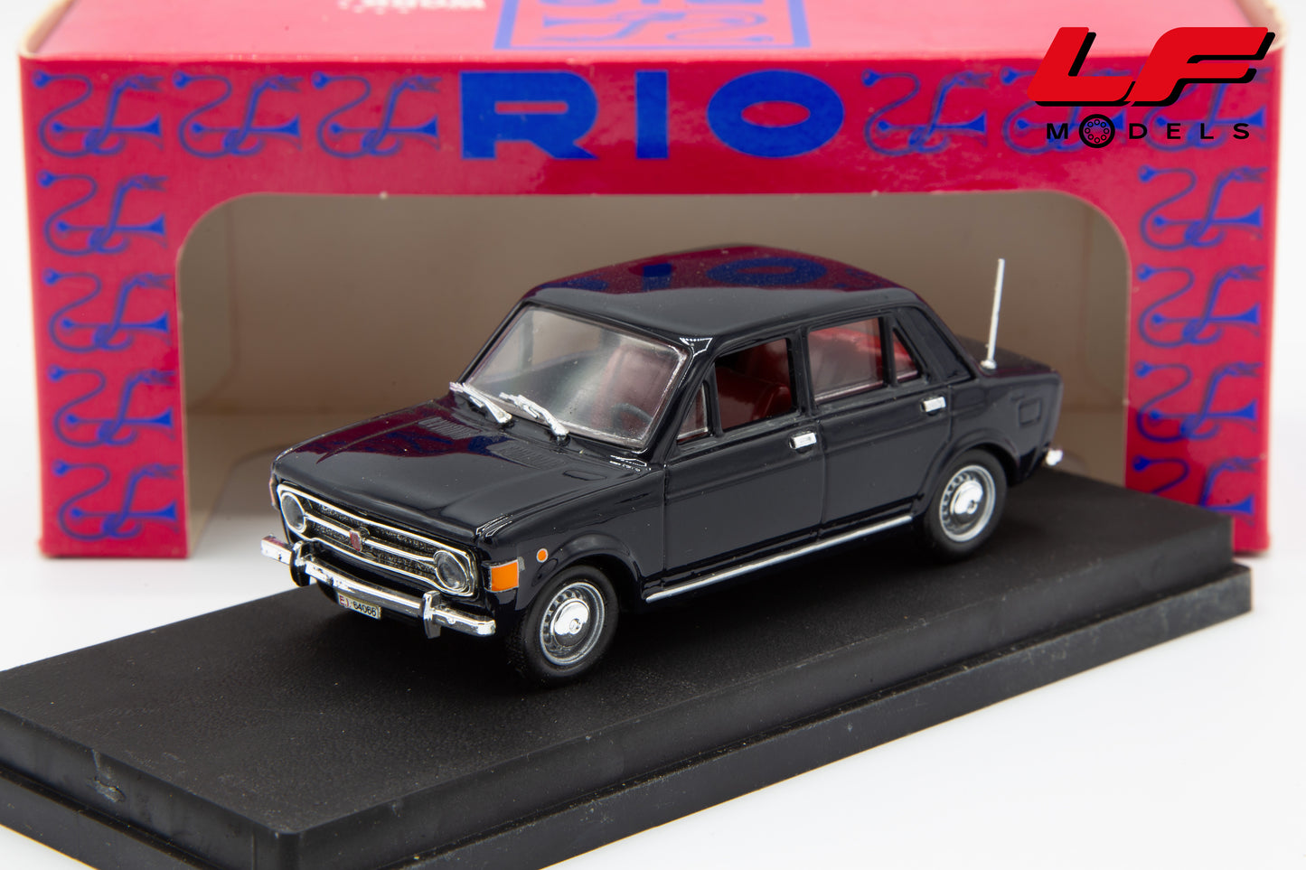 modellino fiat 128 rio 1:43 frontale