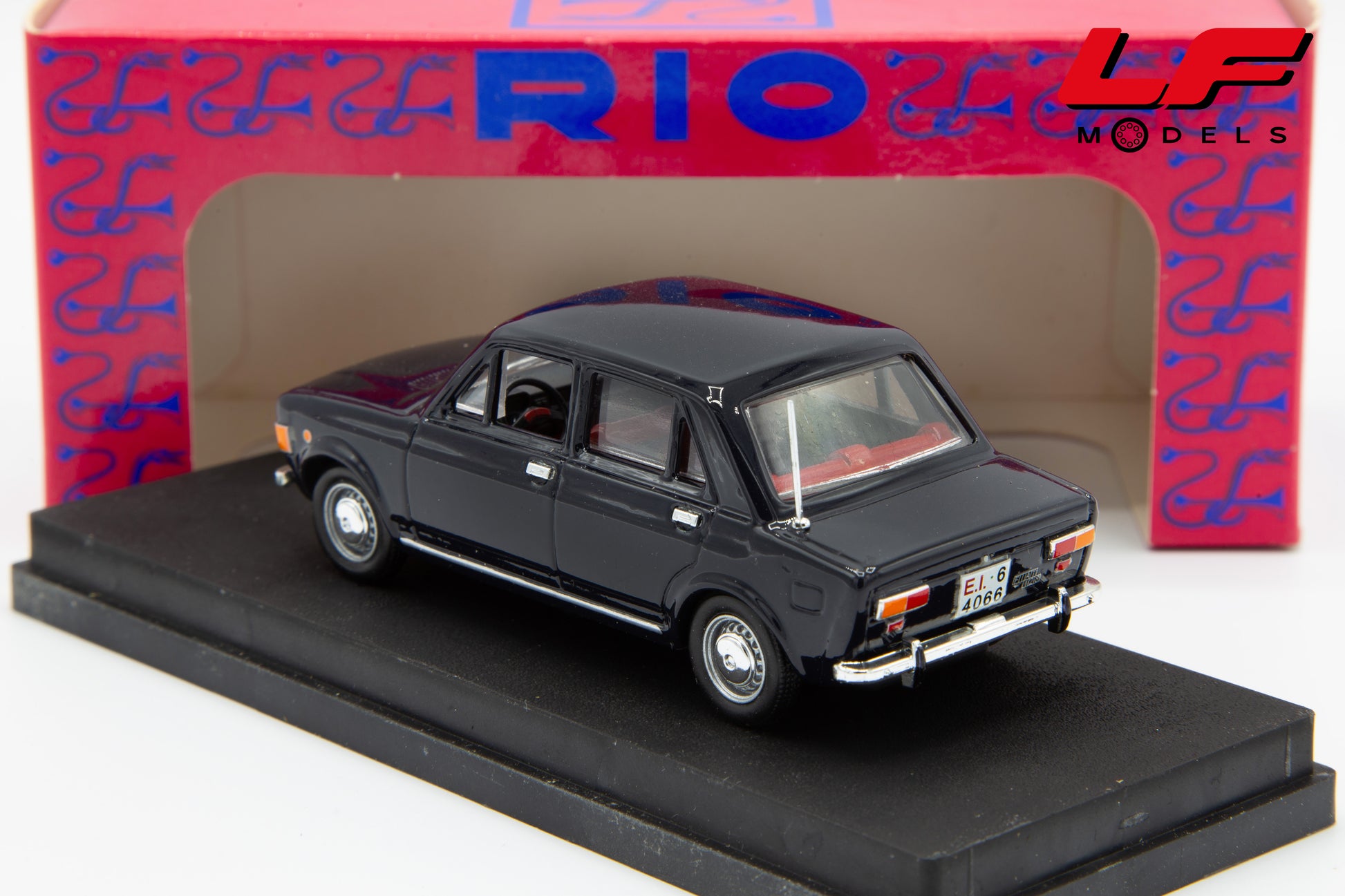 modellino fiat 128 rio 1:43 posteriore