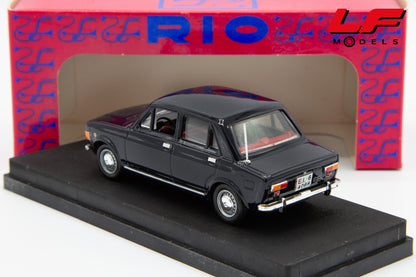 modellino fiat 128 rio 1:43 posteriore