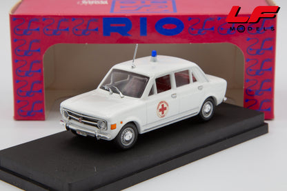 modellino fiat 128 rio 1:43 frontale