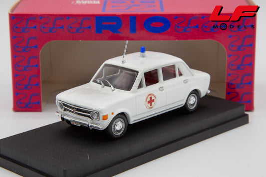 modellino fiat 128 rio 1:43 frontale