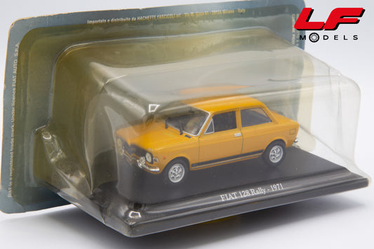 modellino fiat 128 edicola 1:43 frontale