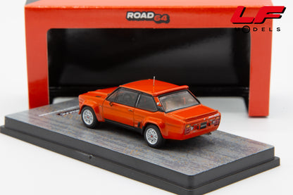 modellino fiat 131 abarth tarmac 1:64 posteriore