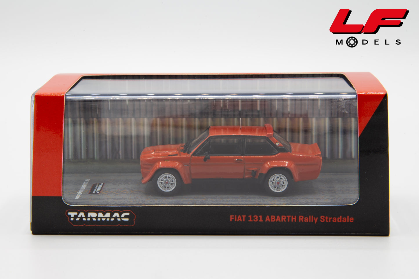 modellino fiat 131 abarth tarmac 1:64 scatola
