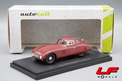 modellino fiat 1500 barchetta autocult 1:43 frontale