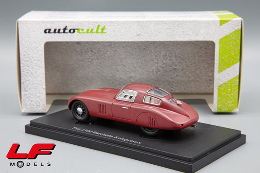 modellino fiat 1500 barchetta autocult 1:43 posteriore