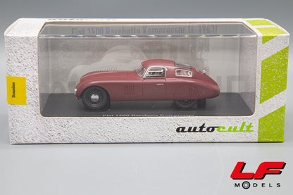 modellino fiat 1500 barchetta autocult 1:43 scatola