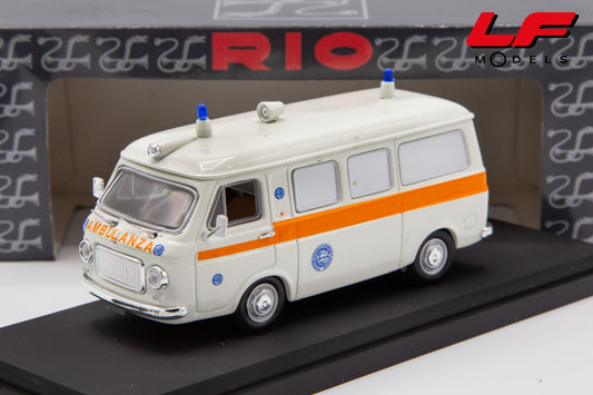 modellino fiat 238 rio 1:43