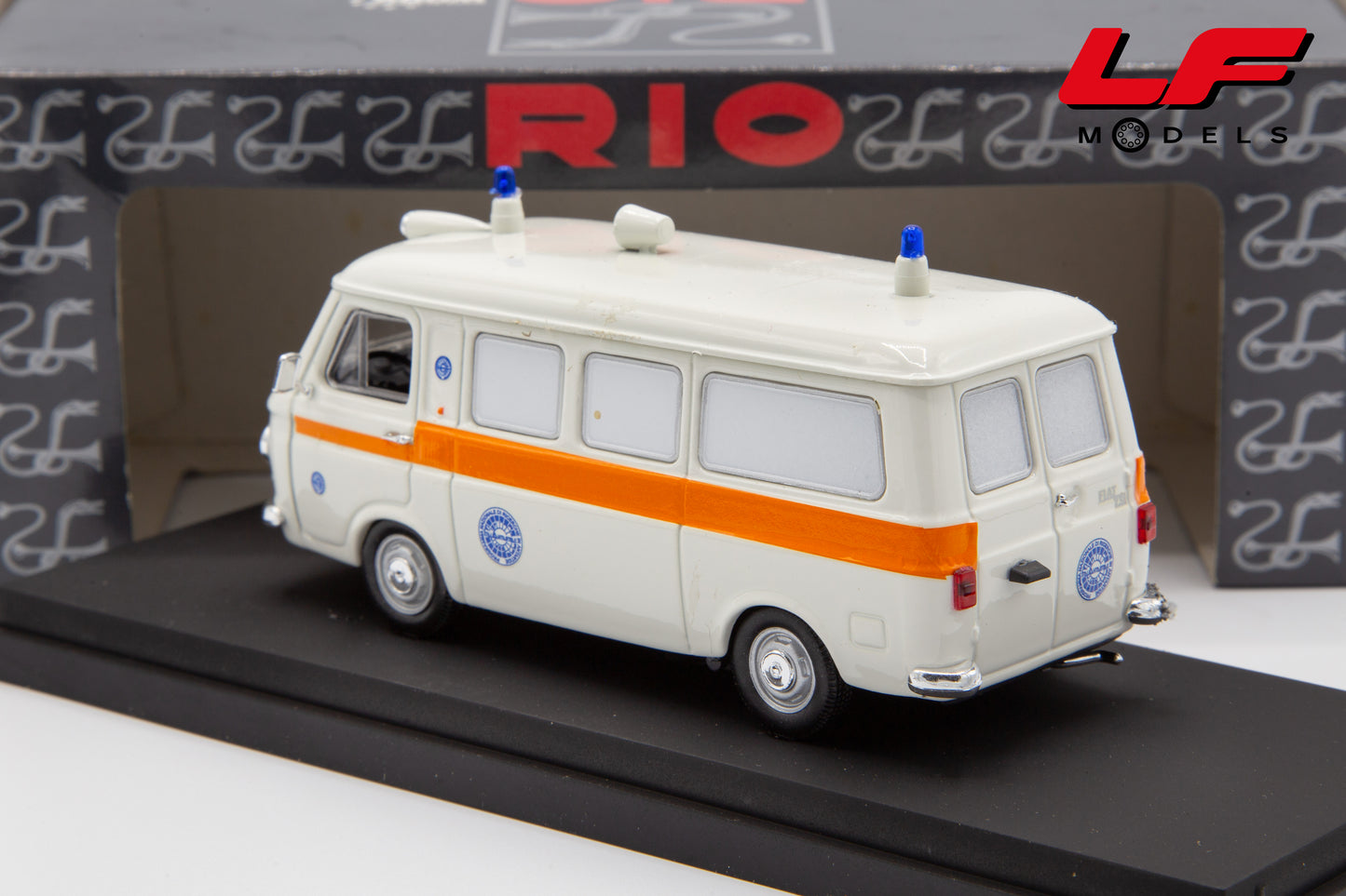 modellino fiat 238 rio 1:43