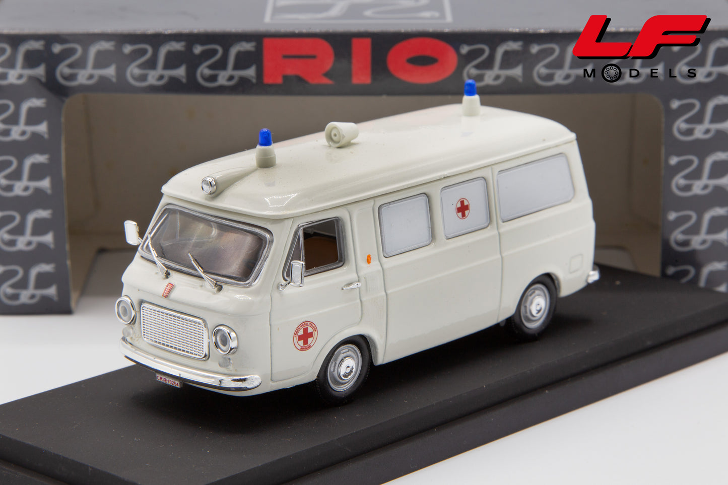 modellino fiat 238 rio 1:43