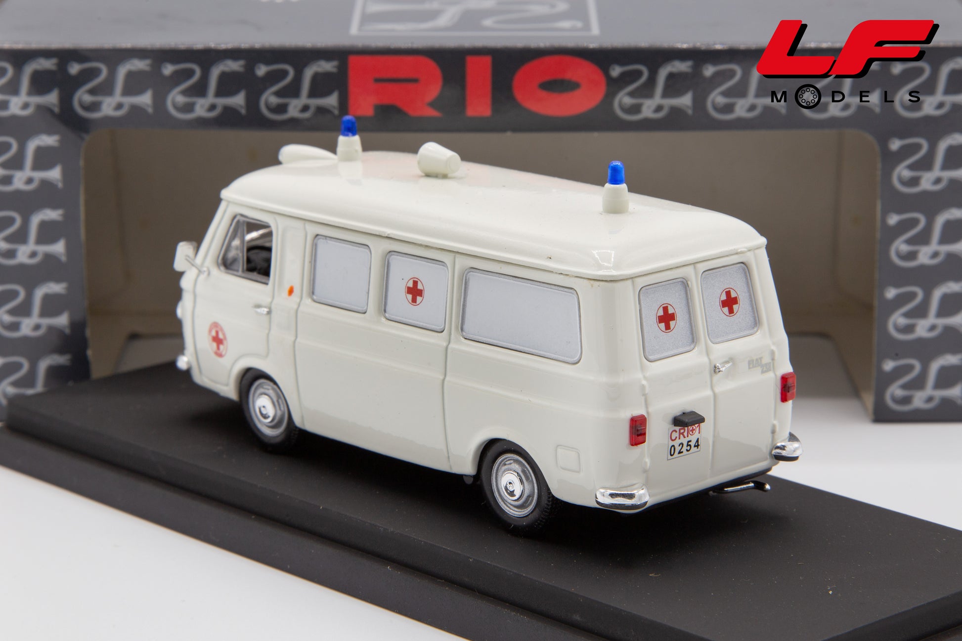 modellino fiat 238 rio 1:43