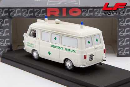 modellino fiat 238 rio 1:43