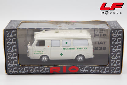 modellino fiat 238 rio 1:43