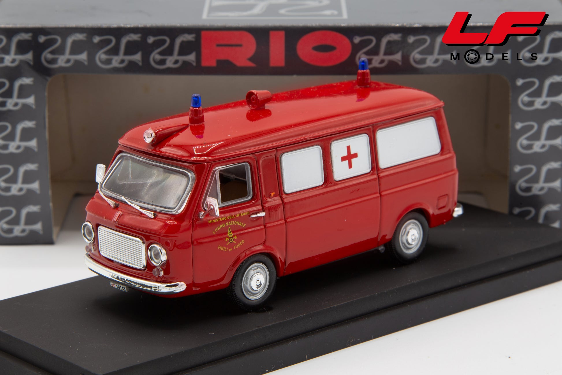 modellino fiat 238 rio 1:43