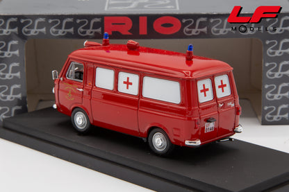 modellino fiat 238 rio 1:43