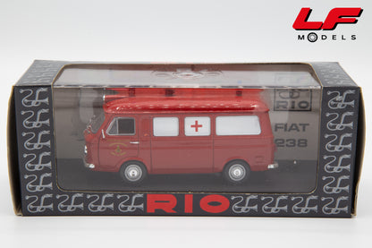 modellino fiat 238 rio 1:43