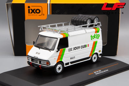 modellino fiat 242 assistenza totip ixo models 1:43
