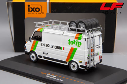 modellino fiat 242 assistenza totip ixo models 1:43